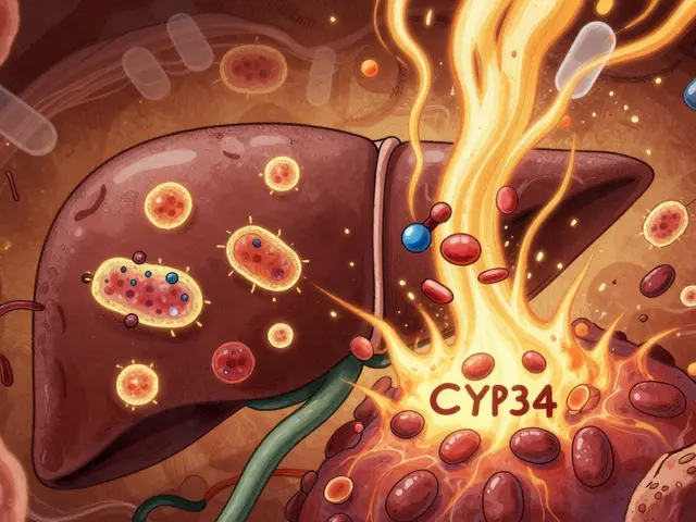 Tuberculosis Medications: Rifampin Induction and Multiple Drug Interactions