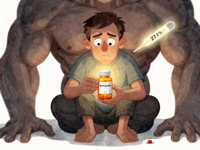 Which Statins Cause the Most Muscle Pain? Real Data on Risk and Relief