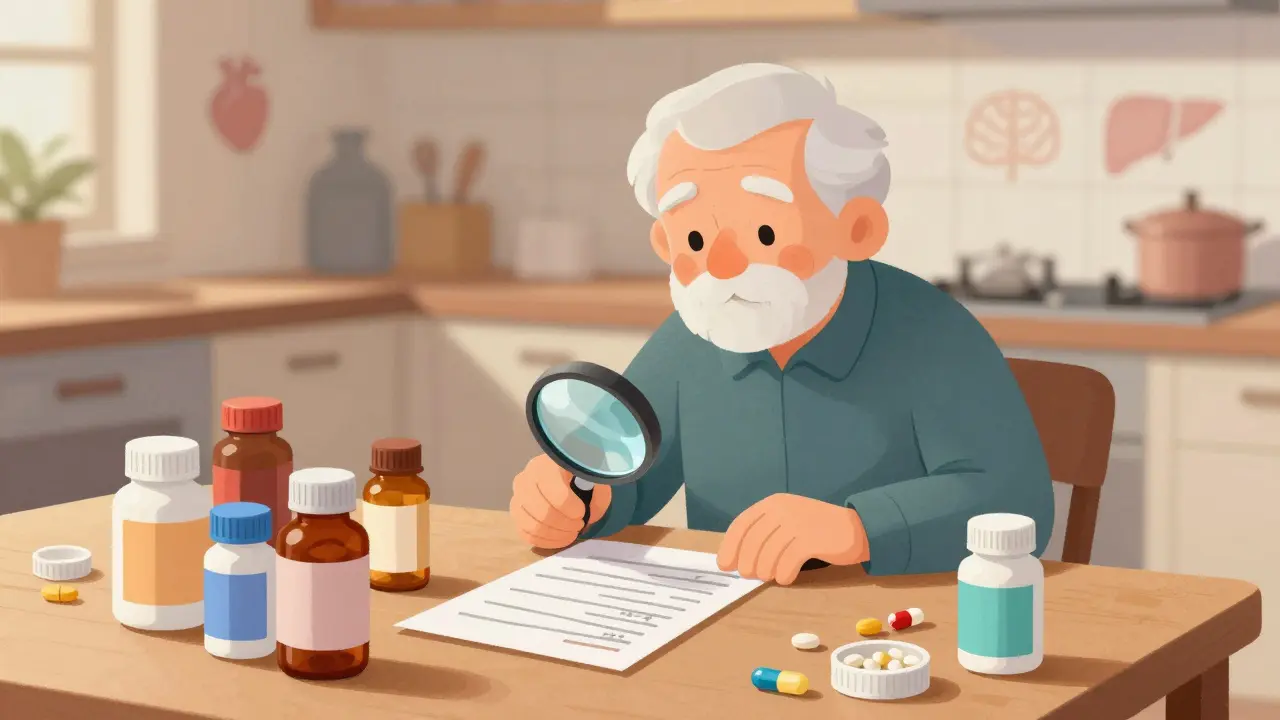 Managing Multiple Medications: How to Reduce Drug Interactions and Stay Safe