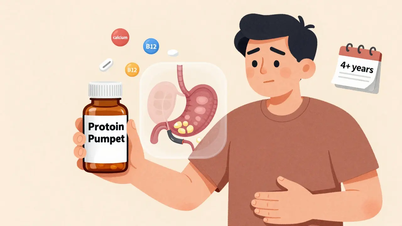 Proton Pump Inhibitors: Long-Term Risks and When to Stop