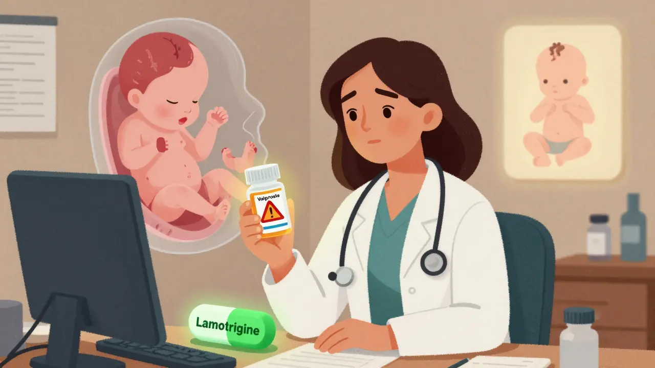 Seizure Medications and Pregnancy: Birth Defect Risks and Drug Interactions You Need to Know