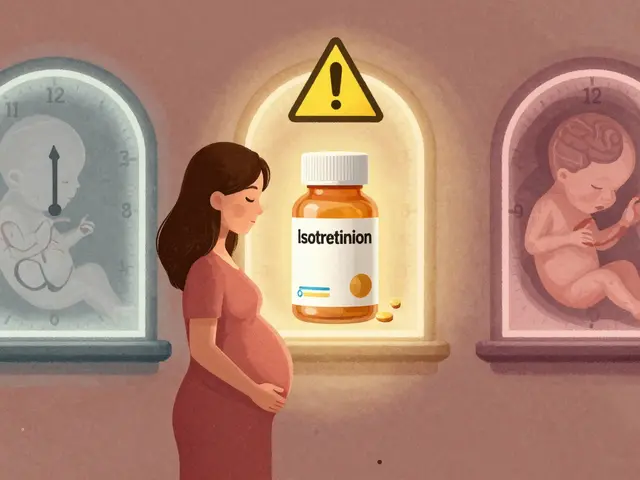 Pregnancy Trimester-Specific Medication Risks: Safer Timing Strategies