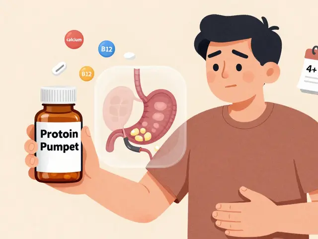 Proton Pump Inhibitors: Long-Term Risks and When to Stop