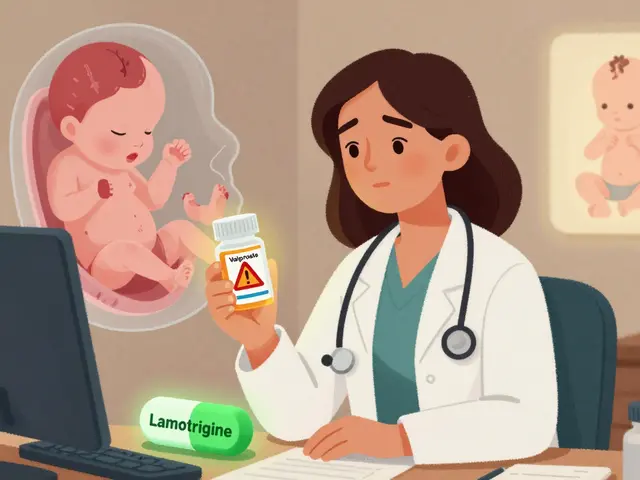 Seizure Medications and Pregnancy: Birth Defect Risks and Drug Interactions You Need to Know