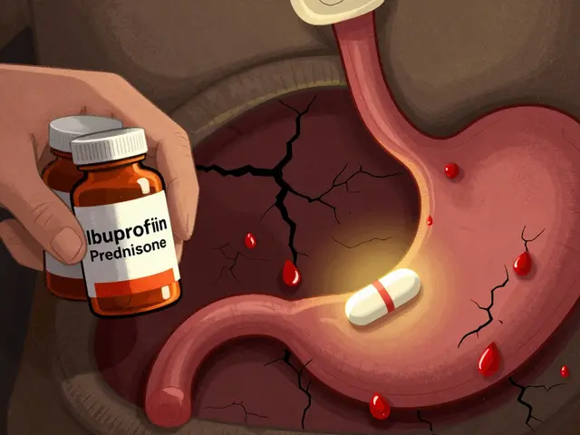 Steroids and NSAIDs Together: Why This Combo Raises GI Bleeding Risk and How to Stop It