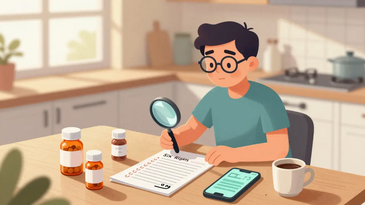 A Beginner’s Guide to Medication Safety for First-Time Patients