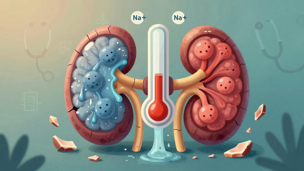 Hyponatremia and Hypernatremia in Kidney Disease: What You Need to Know