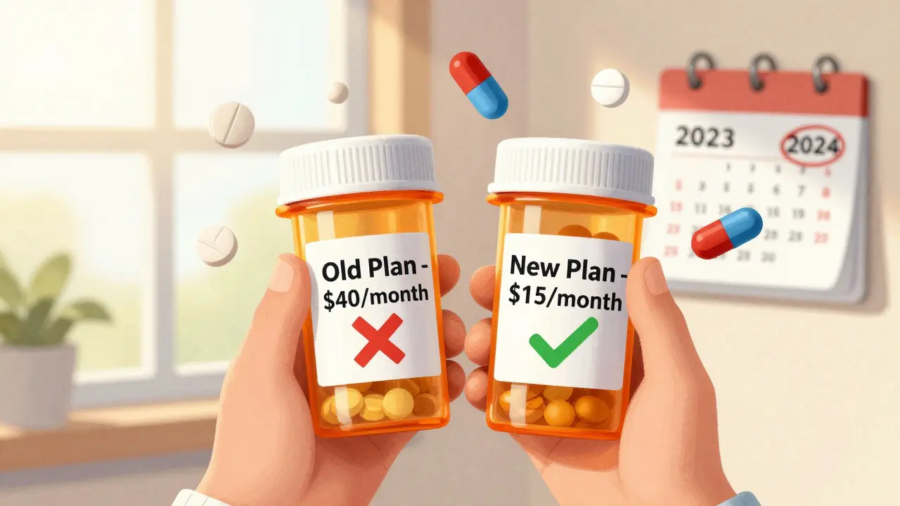 Switching Health Plans? How Generic Drug Coverage Can Save You Hundreds