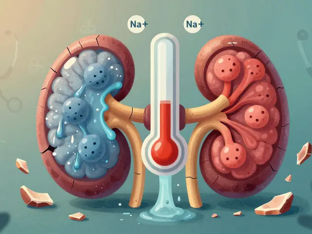Hyponatremia and Hypernatremia in Kidney Disease: What You Need to Know