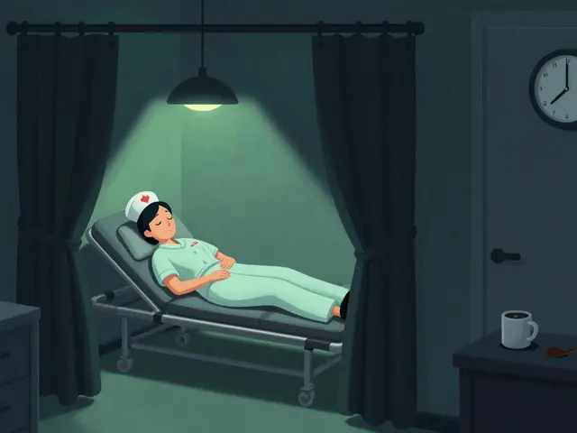 Naps and Performance: Strategic Napping for Shift Workers