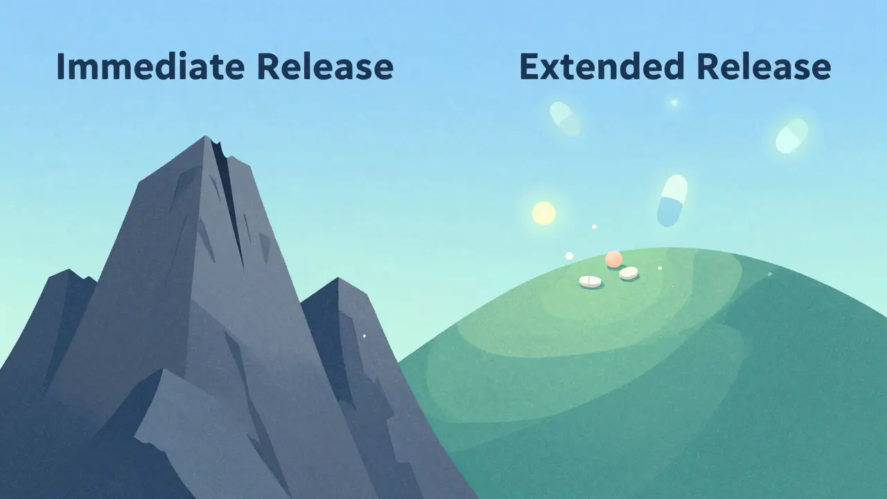 Extended-Release vs. Immediate-Release Medications: Timing, Safety, and Risks
