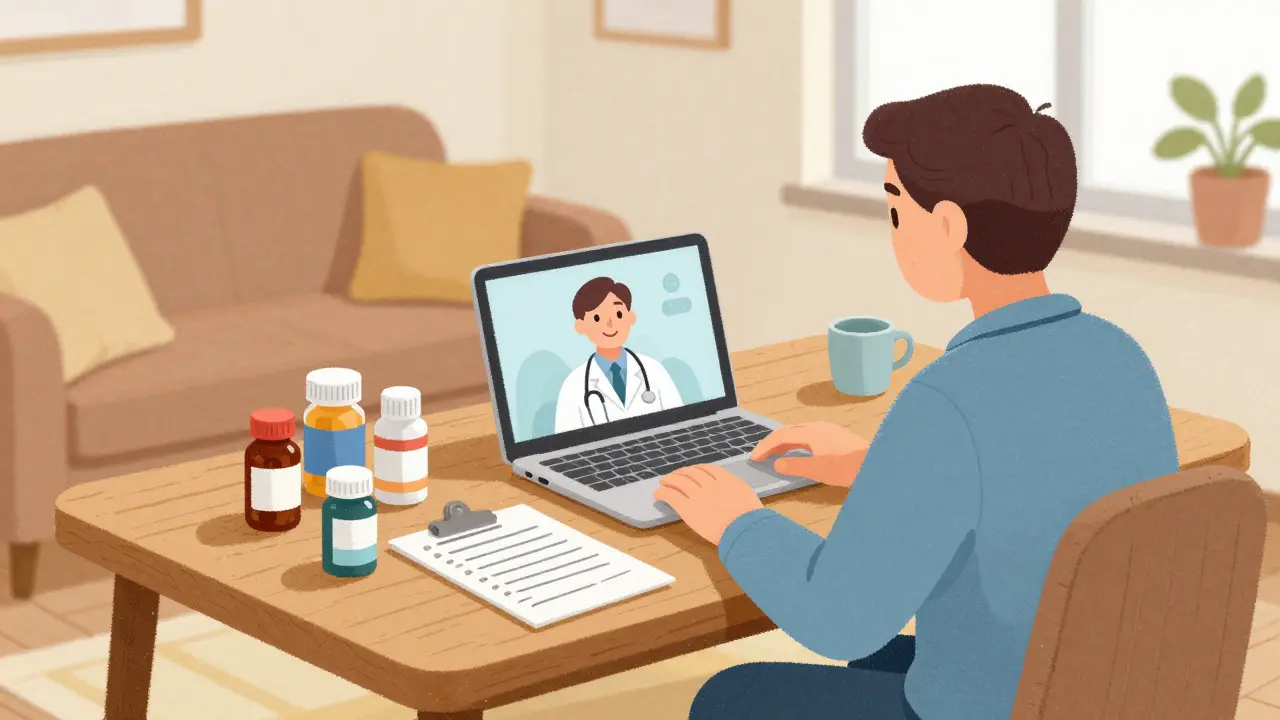 How to Prepare for Your Telehealth Medication Review: A Complete Guide