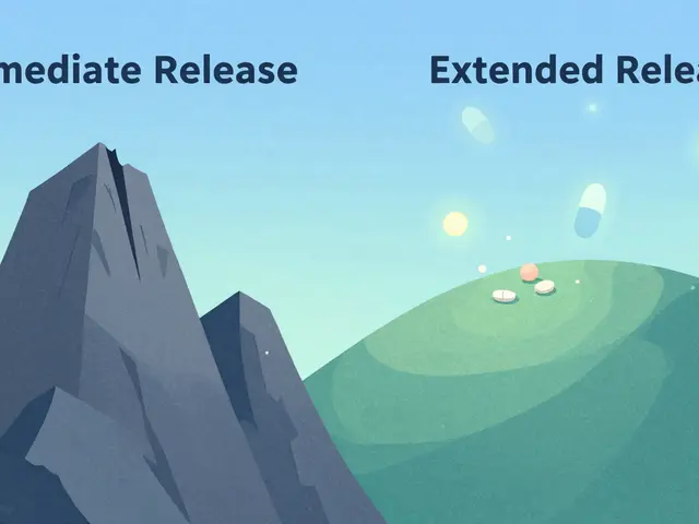 Extended-Release vs. Immediate-Release Medications: Timing, Safety, and Risks