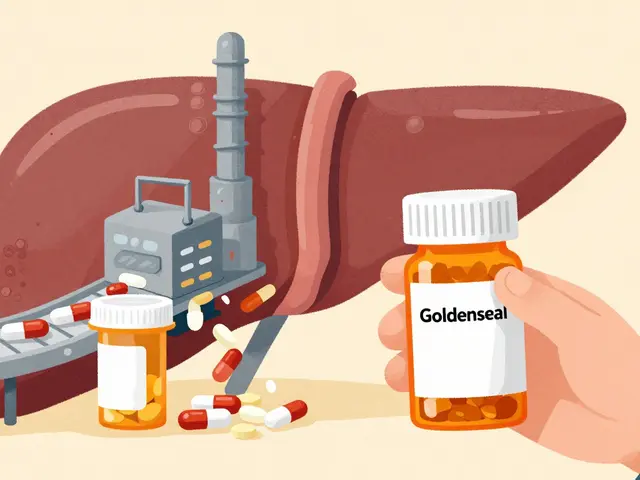 Goldenseal and Medication Interactions: Why Liver Enzyme Inhibition Matters