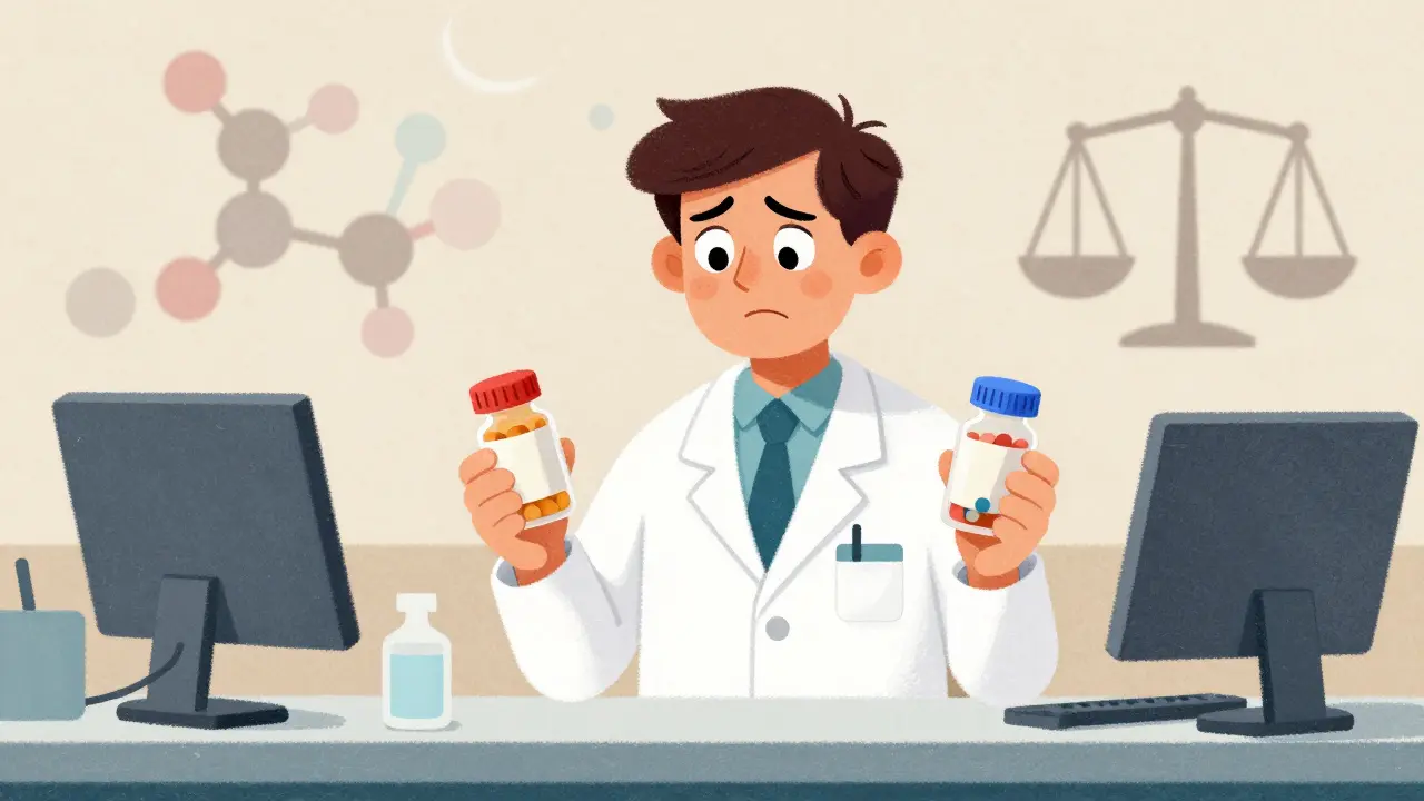 Pharmacist Concerns About NTI Generics: Why Narrow Therapeutic Index Drugs Are Different
