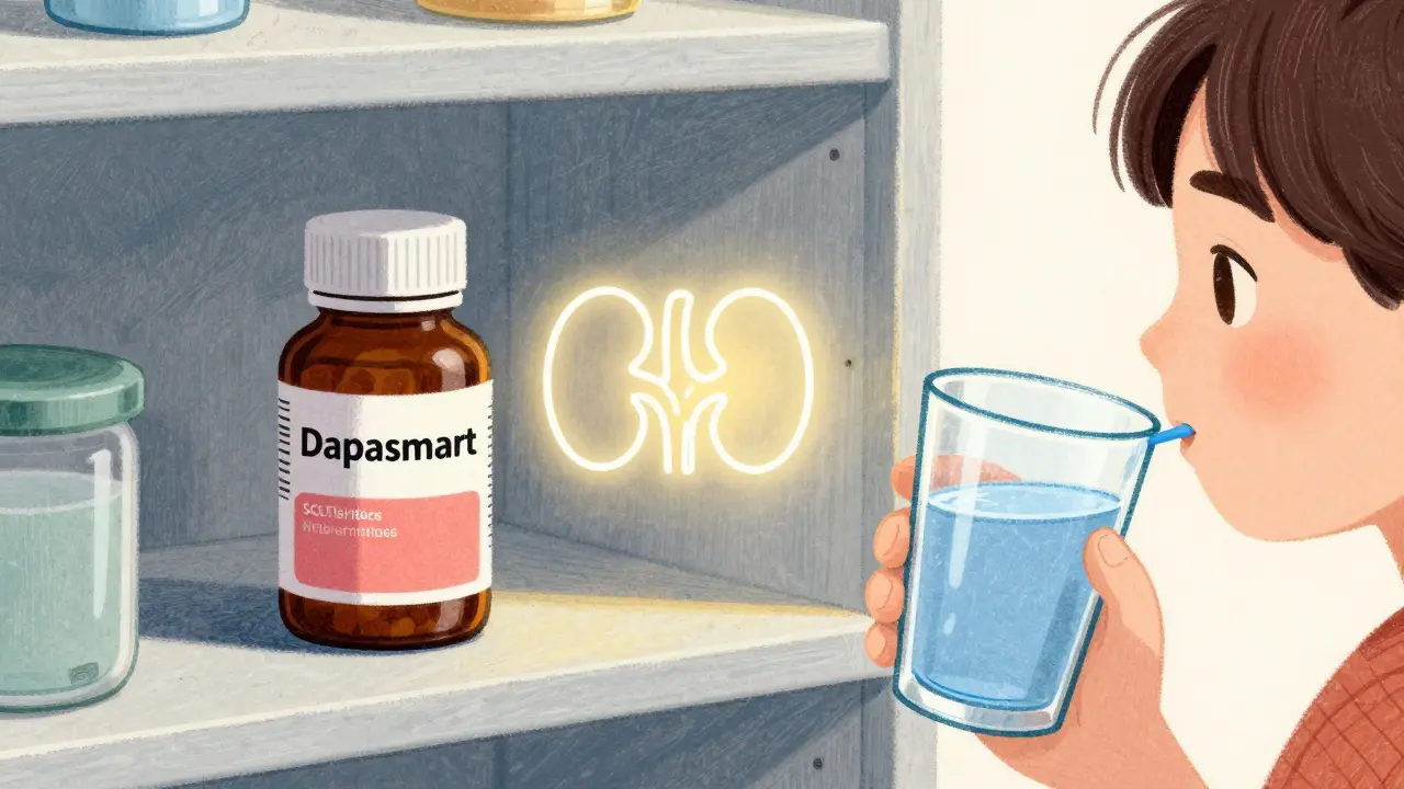 Proper storage and hydration tips for Dapasmart users
