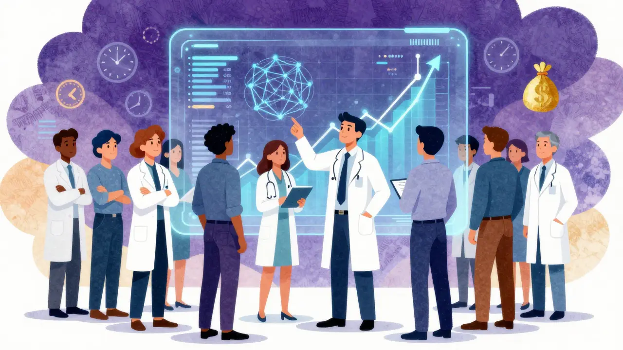 Scientists using AI and data for faster drug approvals