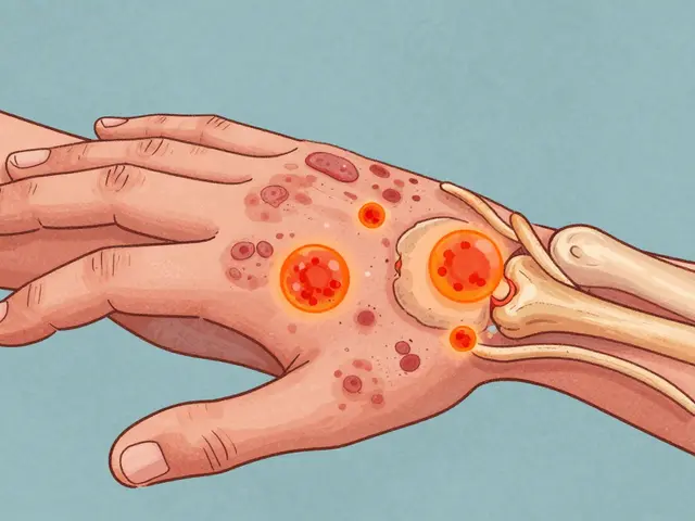Psoriatic Arthritis: How Skin Disease Causes Joint Pain
