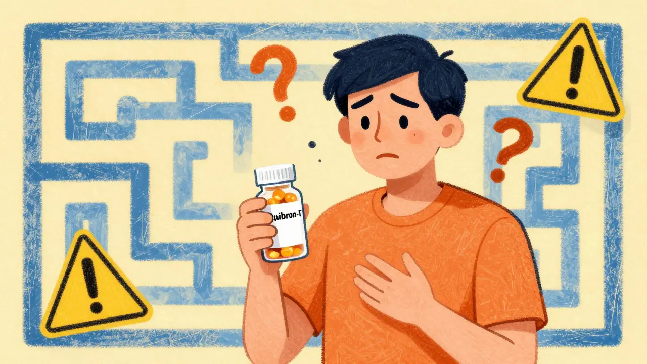 How and Where to Buy Quibron-T Online: Safety, Legitimacy & Alternatives