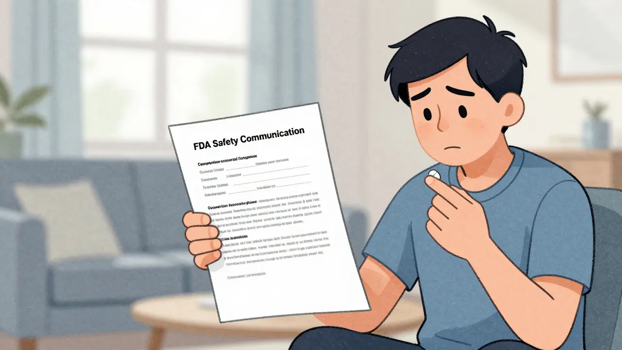 How to Read FDA Safety Communications: A Practical Guide for Patients and Providers