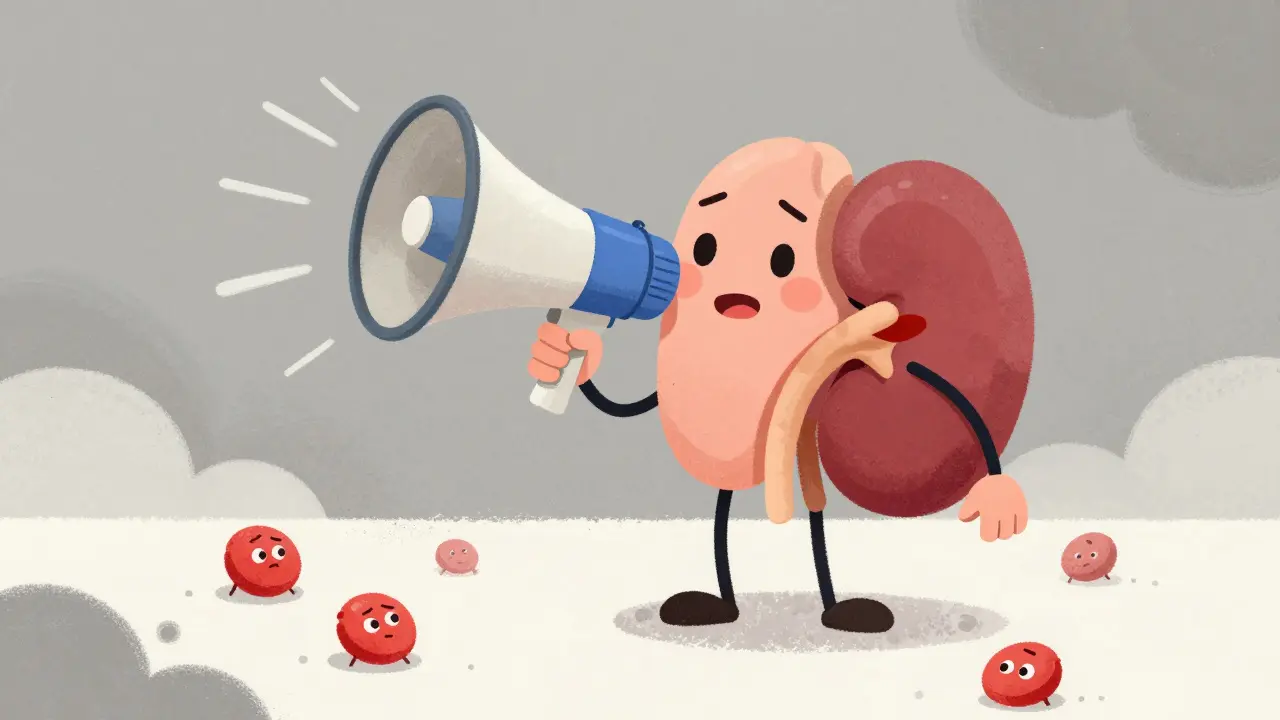 Managing Anemia in Kidney Disease: Erythropoietin and Iron Therapy Guide