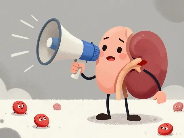 Managing Anemia in Kidney Disease: Erythropoietin and Iron Therapy Guide