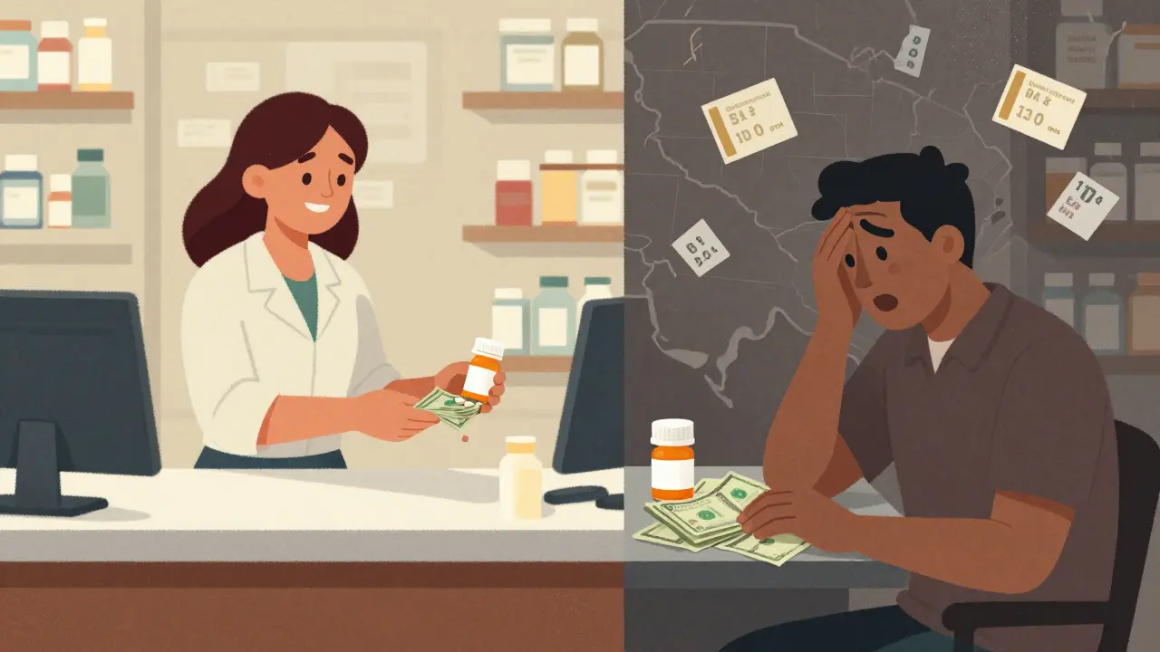 Why Generic Drug Prices Vary by State: The Hidden Costs of PBMs and Local Laws