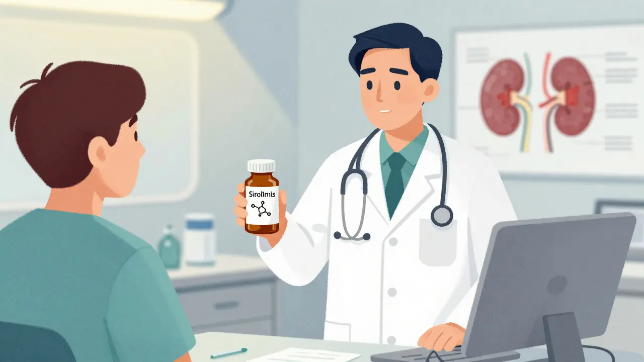 Sirolimus and Wound Healing: Managing Surgical Risks and Timing