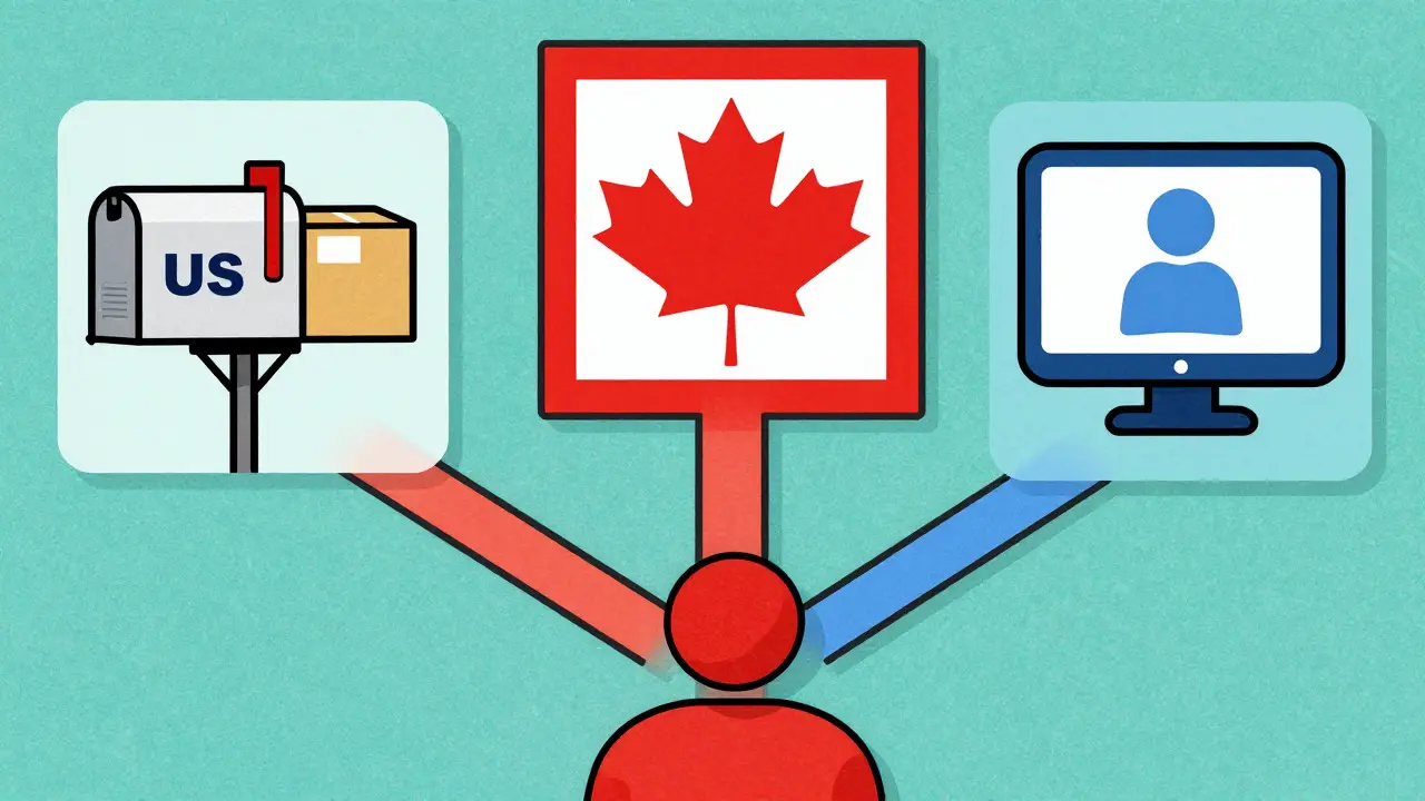 Three paths for buying meds: mail, Canada, telehealth