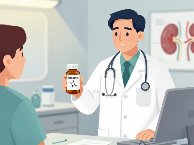 Sirolimus and Wound Healing: Managing Surgical Risks and Timing