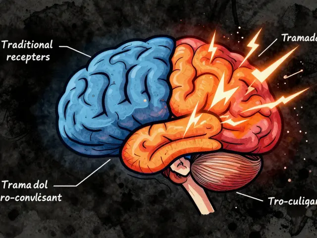 Tramadol and Seizure Risk: Why It Lowers the Threshold