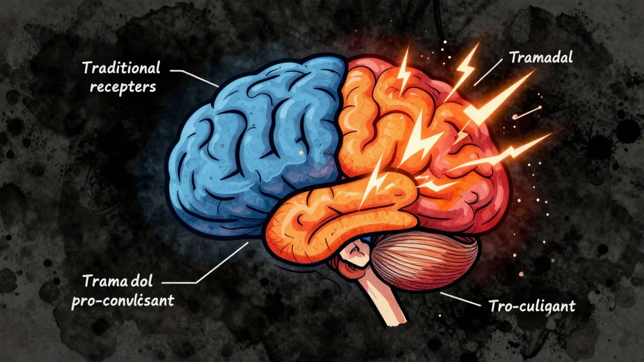 Tramadol and Seizure Risk: Why It Lowers the Threshold
