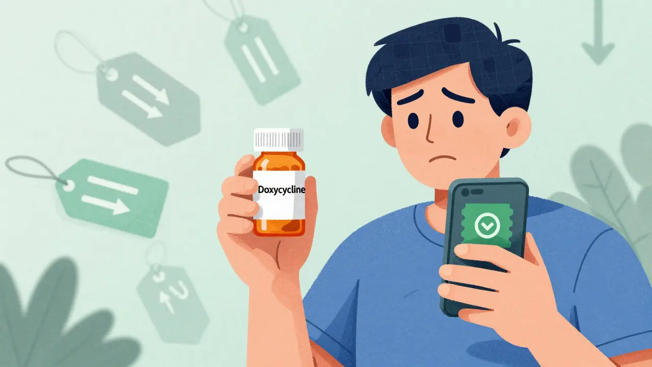How to Buy Cheap Generic Doxycycline Online Safely in 2026