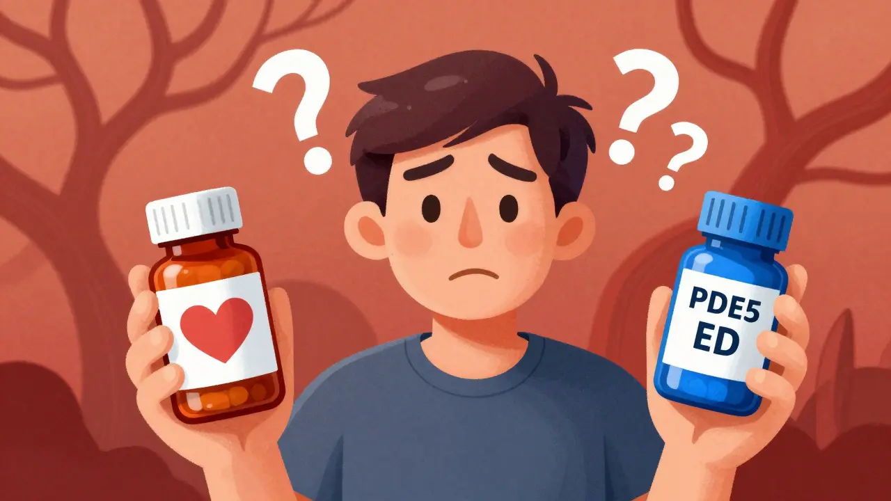 PDE5 Inhibitors and Nitrates: Why This Combo Can Crash Your Blood Pressure