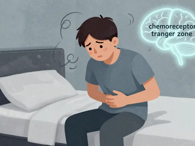 Managing Opioid Nausea: Antiemetics, Timing, and Diet Strategies