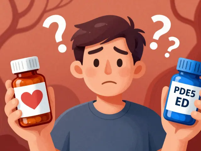 PDE5 Inhibitors and Nitrates: Why This Combo Can Crash Your Blood Pressure