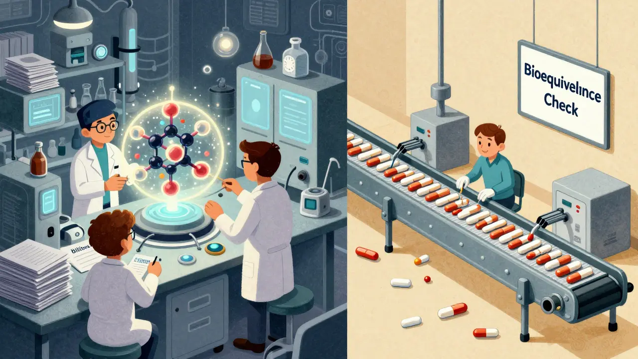 Why Generic Medications Cost Less: The Real Economics Behind the Savings